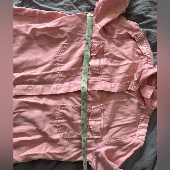 Women’s Zara Button down shirt size Large - Picture 5 of 6